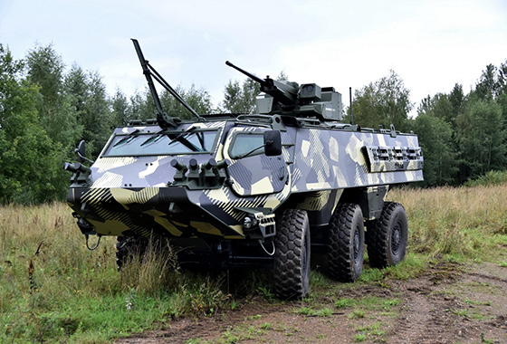 ВС Швеции заказали первую партию ББМ CAVS финской компании Patria