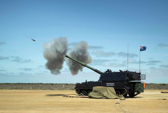 Hanwha приступила к сборке гаубиц AS9 для СВ Австралии