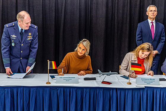 Бельгия заказала 10-й A-330 MRTT для многонационального подразделения НАТО