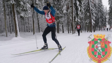 Завершается чемпионат ВВС и войск ПВО по лыжным гонкам