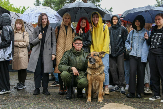 В гостях у военных инженеров
