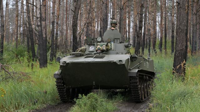 ВДВ РФ получили партию БМД-2 и БТР-РД