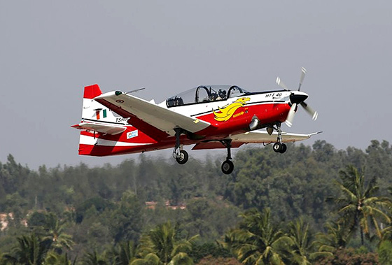 Минобороны Индии подписало контракт на закупку национальных УТС HTT-40