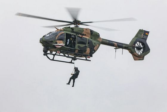 Airbus Helicopters поставит вертолеты H-145M ВС Бельгии