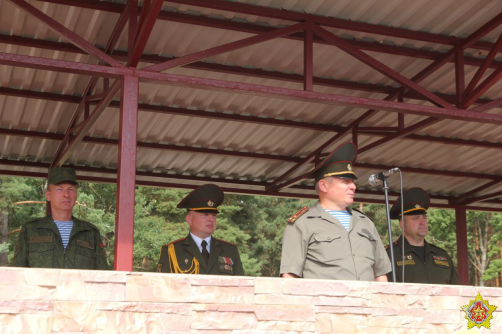 Личному составу 6-й отдельной гвардейской механизированной бригады представлен новый командир