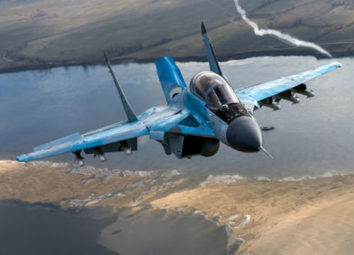 В ВКС поступила партия новых истребителей МиГ-35С