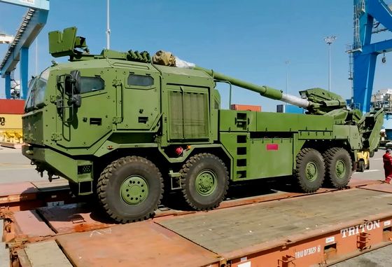 Elbit Systems передала ВС Дании первые РСЗО PULS и СГ ATMOS