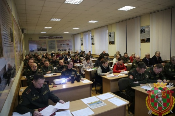 Сбор с руководителями по военно-патриотическому воспитанию 