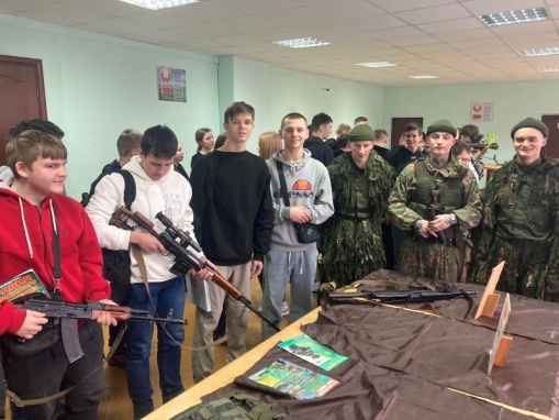 В Вилейке прошла профориентация