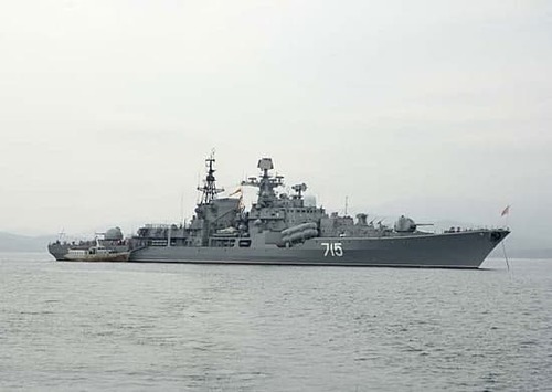 В Андаманском море начинается активная фаза учений кораблей России и Мьянмы со стрельбами