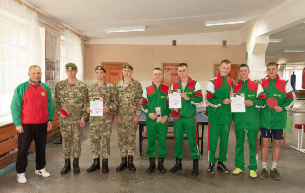 Первенство по настольному теннису