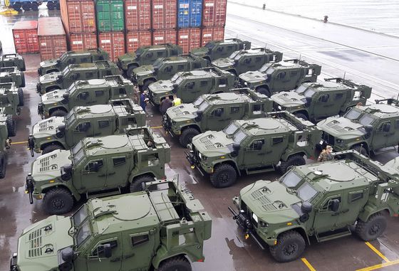 Минобороны Словакии закупает бронемашины JLTV