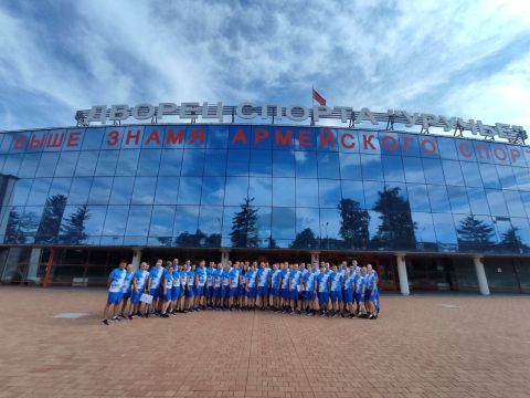 «Удачи героям спорта!»