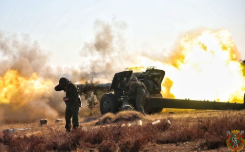 Полевой выход – с огоньком