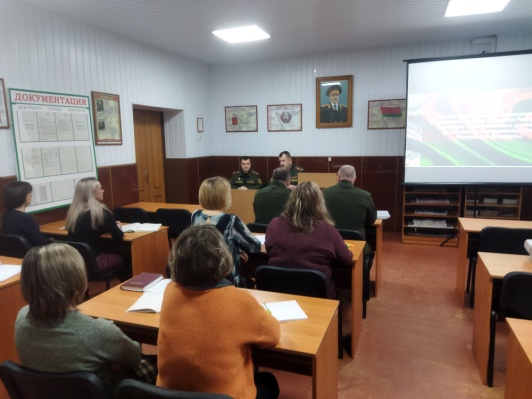 В рамках единого дня информирования