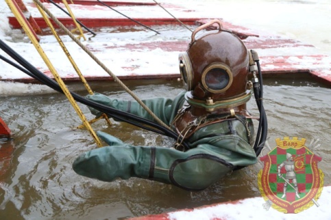  Водолаз не ищет клады: классность – вот что ему надо! 