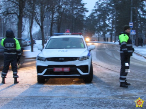 На страже безопасности дорожного движения