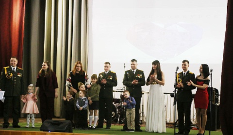 «Семья – кристалл общества»	