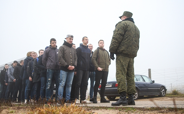 В армию – на разведку
