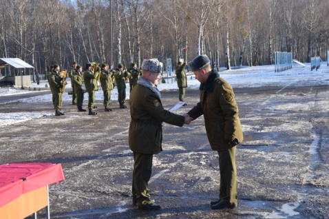 Дан старт Году боевой подготовки
