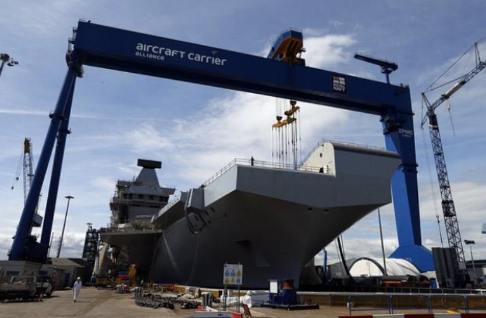 Франция построит новый атомный авианосец
