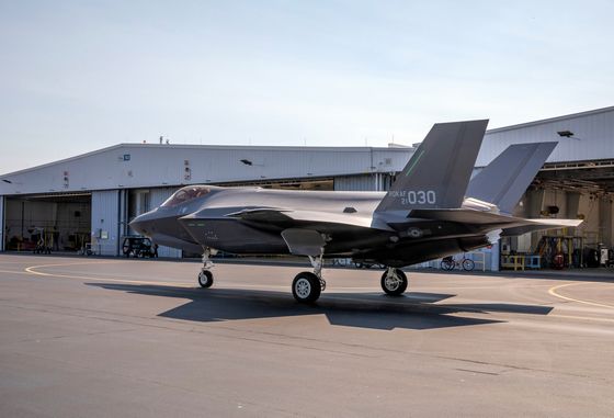 Республика Корея заказала 20 истребителей F-35A «Лайтнинг-2»