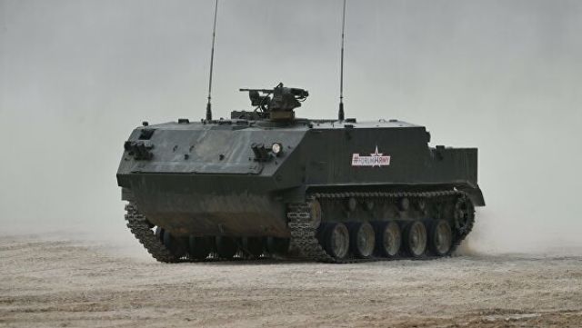 Габаритные размеры и масса БТР в снаряжённом состоянии