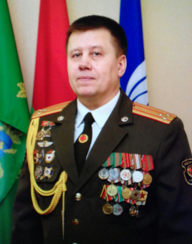 Полковник Александр Скользаев, военный комиссар Полоцкого, Россонского районов и города Новополоцка 