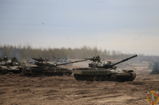 Продолжается проверка боевой готовности Вооружённых Сил