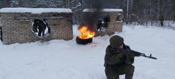 Контрольное занятие с новым пополнением