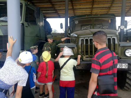 «Каникулы с пользой»