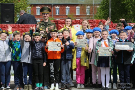 В 147-м зенитном ракетном полку ЗОК состоялся городской этап военно-патриотической игры «Зарничка»