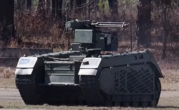 Эстония увеличивает выпуск наземных дронов THeMIS