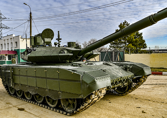 Современные танки, БМП и БТР поступят в подразделения Сухопутных войск до конца текущего года