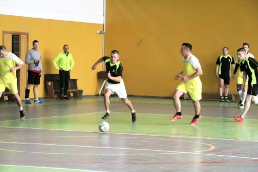 Чемпионат по мини-футболу среди команд ЗОК