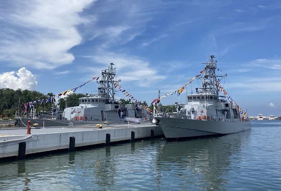 ВМС Филиппин приняли на вооружение патрульные катера класса «Циклон»