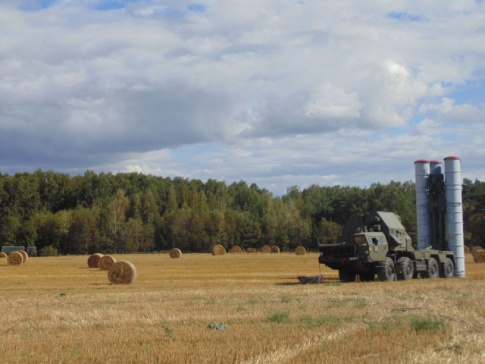 Полевой выход — важнейших этап подготовки зенитчиков