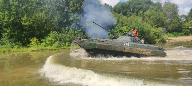 Преодолевая водные преграды