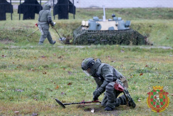 В противоминном центре Вооруженных Сил Республики Беларусь начался новый учебный год (видео)