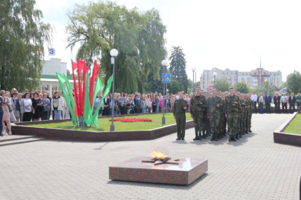 В рамках акции «Дорогой Победы»