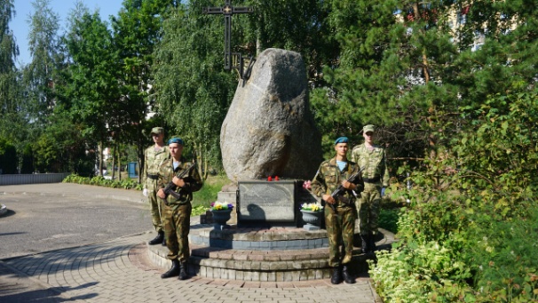 Памяти погибших в мирное время посвящается...