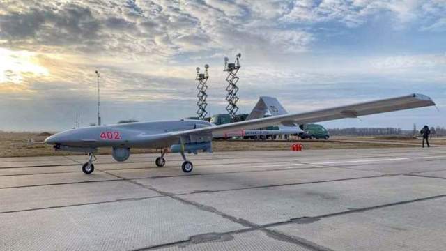 На Украине заявили о поставке Турцией беспилотного комплекса для ВМС