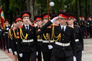 Кадетская смена в «Зубрёнке» продолжается