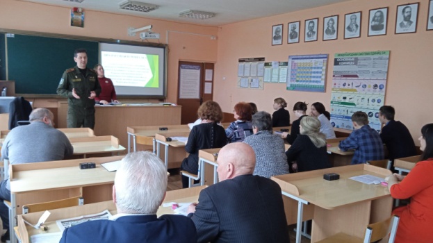 Военно-патриотическое воспитание подрастающей молодежи