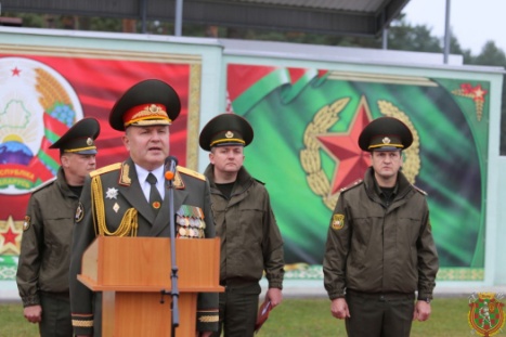 Прощание с Боевым Знаменем