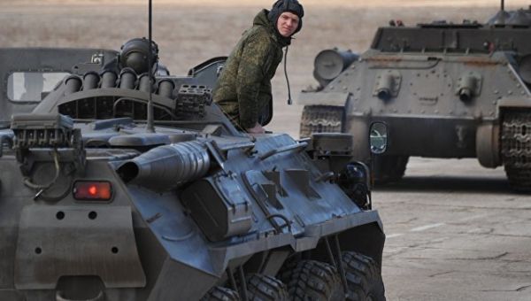 Более тысячи военнослужащих задействованы в крупных учениях в Приморье