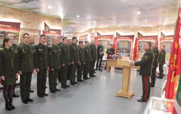 Чествование победителей конкурса «Уверенный прием» Армейских международных игр-2021