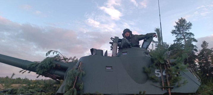 Артиллеристы не подвели