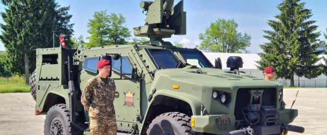 Словения вооружилась автомобилями JLTV