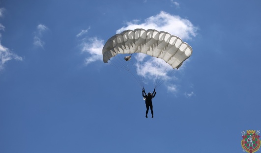 Открытый чемпионат Вооружённых Cил Республики Беларусь по парашютному спорту